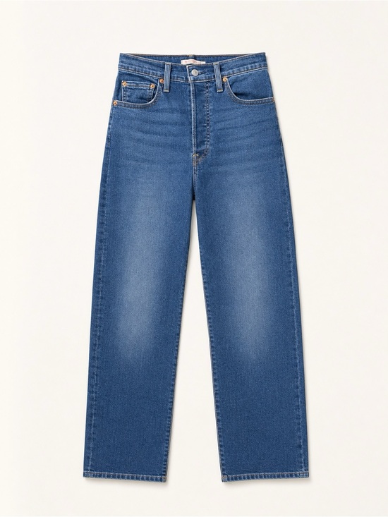 Levi's Denim - Levi's Straight Leg Denim Jeans in Medium Blue